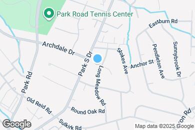 Map image of the property - 6400 Long Meadow Rd