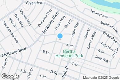 Map image of the property - 4315 A St