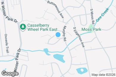 Map image of the property - 409 S Hawthorn Cir