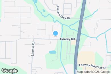 Map image of the property - 10311 Avelar Ridge Dr