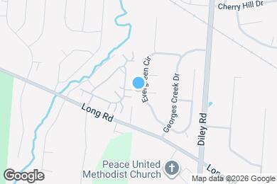 Map image of the property - 340 Evergreen Cir