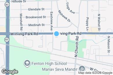 Map image of the property - Aria Luxury Apartments