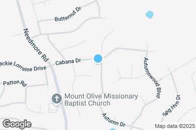 Map image of the property - 1672 Autumn Dr