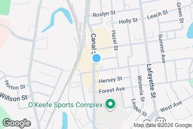 Map image of the property - 143 Canal St