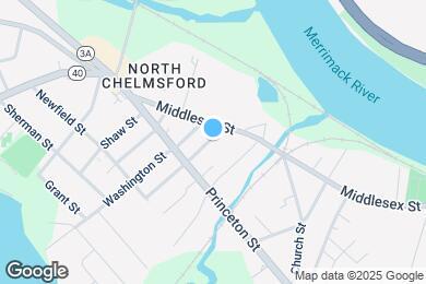 Map image of the property - 12 Gay St