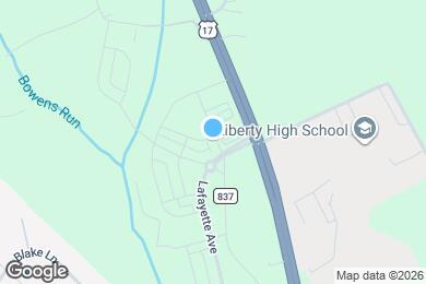 Map image of the property - 11829 Hall St