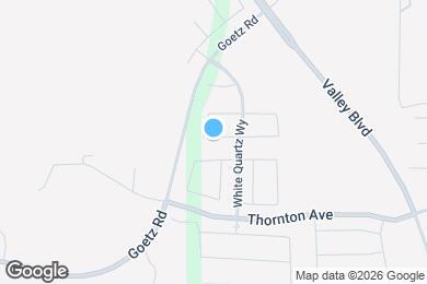 Map image of the property - 25057 Mountain Violet Wy