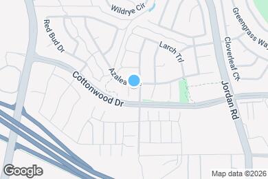 Map image of the property - 8910 Azalea Ct