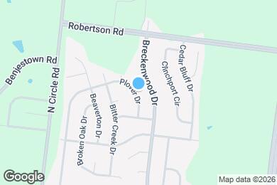 Map image of the property - 5320 Plover Dr