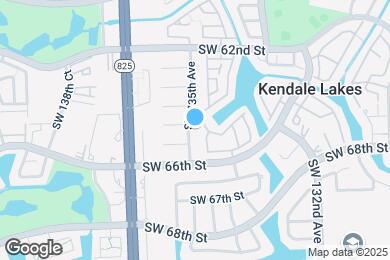 Map image of the property - 6455 SW 135th Ave