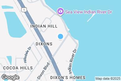 Map image of the property - Riverside Apartments
