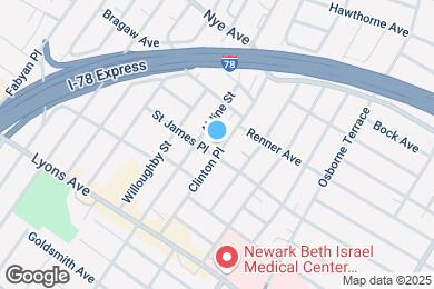 Map image of the property - 279 Clinton Pl