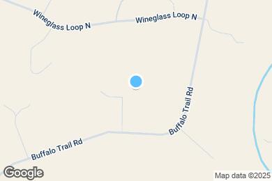 Map image of the property - 106 Buffalo Trail Rd