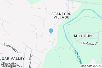 Map image of the property - 904 Springs Hill Way