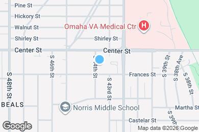 Map image of the property - Rosecliff