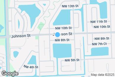 Map image of the property - 9531 NW 8th St