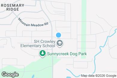 Map image of the property - 4033 Dublin Ridge Dr
