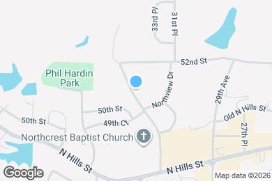 Map image of the property - 5030 Shumate Rd