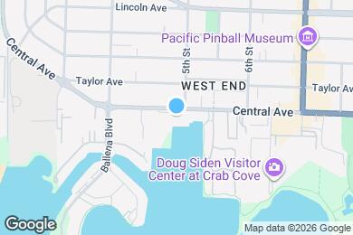 Map image of the property - Bay Vista