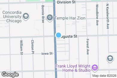 Map image of the property - 1129 Augusta St