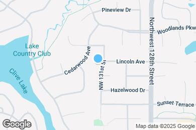 Map image of the property - 1690 NW 131st St