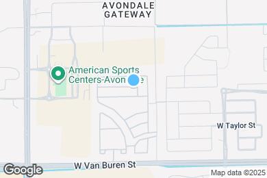 Map image of the property - 11171 W Garfield St