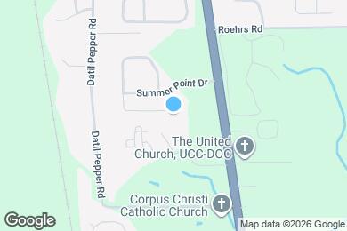 Map image of the property - 372 Sunshine Dr