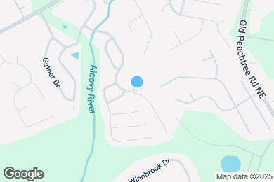 Map image of the property - 825 Westmoreland Ln NE