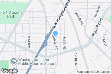 Map image of the property - 5515 Blair Rd NE
