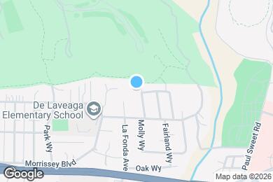 Map image of the property - 135 Camino del Sol