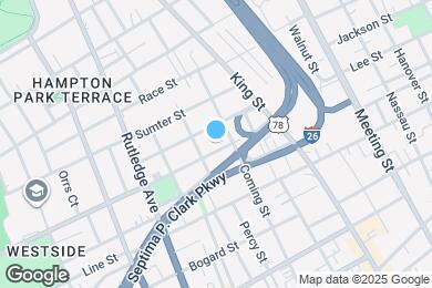 Map image of the property - 102 Fishburne St