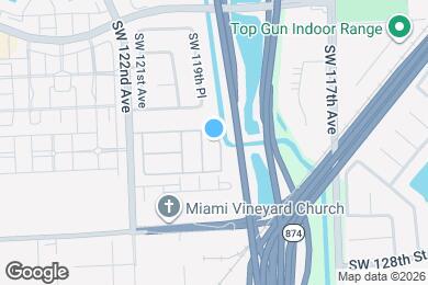 Map image of the property - 12442 SW 119th Ct