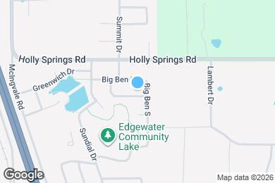 Map image of the property - 1438 Clockshop Dr
