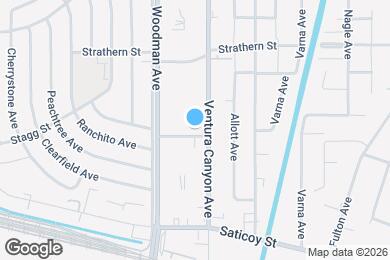 Map image of the property - Canyon Crest