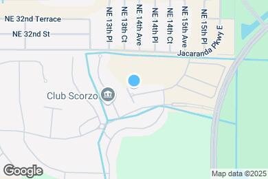 Map image of the property - 1355 Weeping Willow Ct