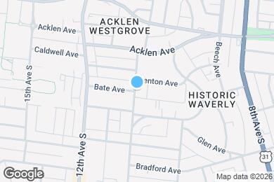 Map image of the property - 2024 10th Ave S