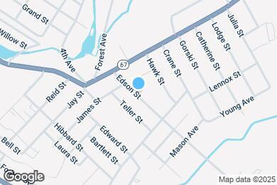 Map image of the property - 15 Edson St