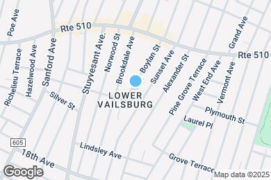 Map image of the property - 78 Boylan St