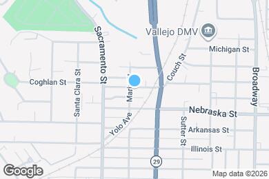 Map image of the property - 1930 Marin St