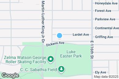 Map image of the property - 11125 Melba Ave