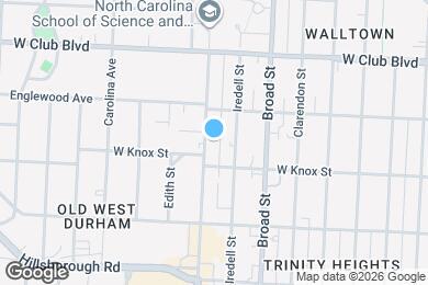 Map image of the property - 1010 9th St