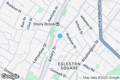 Map image of the property - 254 Amory St