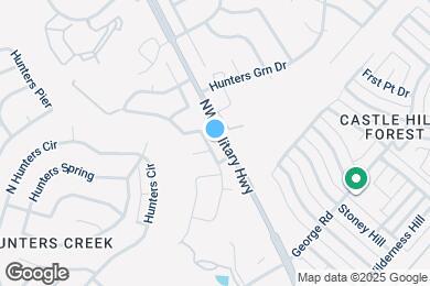 Map image of the property - 13810 Hunters Hawk