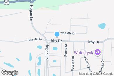 Map image of the property - 1001 Irby DR