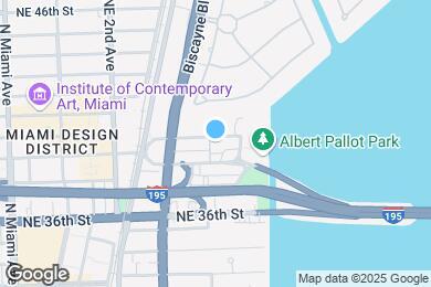 Map image of the property - 452 NE 39th St