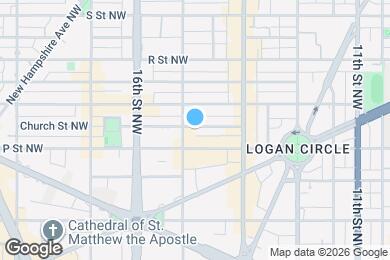Map image of the property - 1460 Church St NW