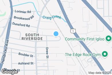 Map image of the property - 2144 Geneve St