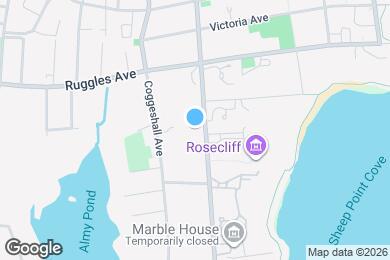 Map image of the property - 541 Bellevue Ave