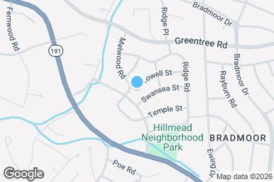 Map image of the property - 8703 Lowell St