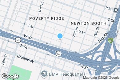 Map image of the property - 2208 25th St